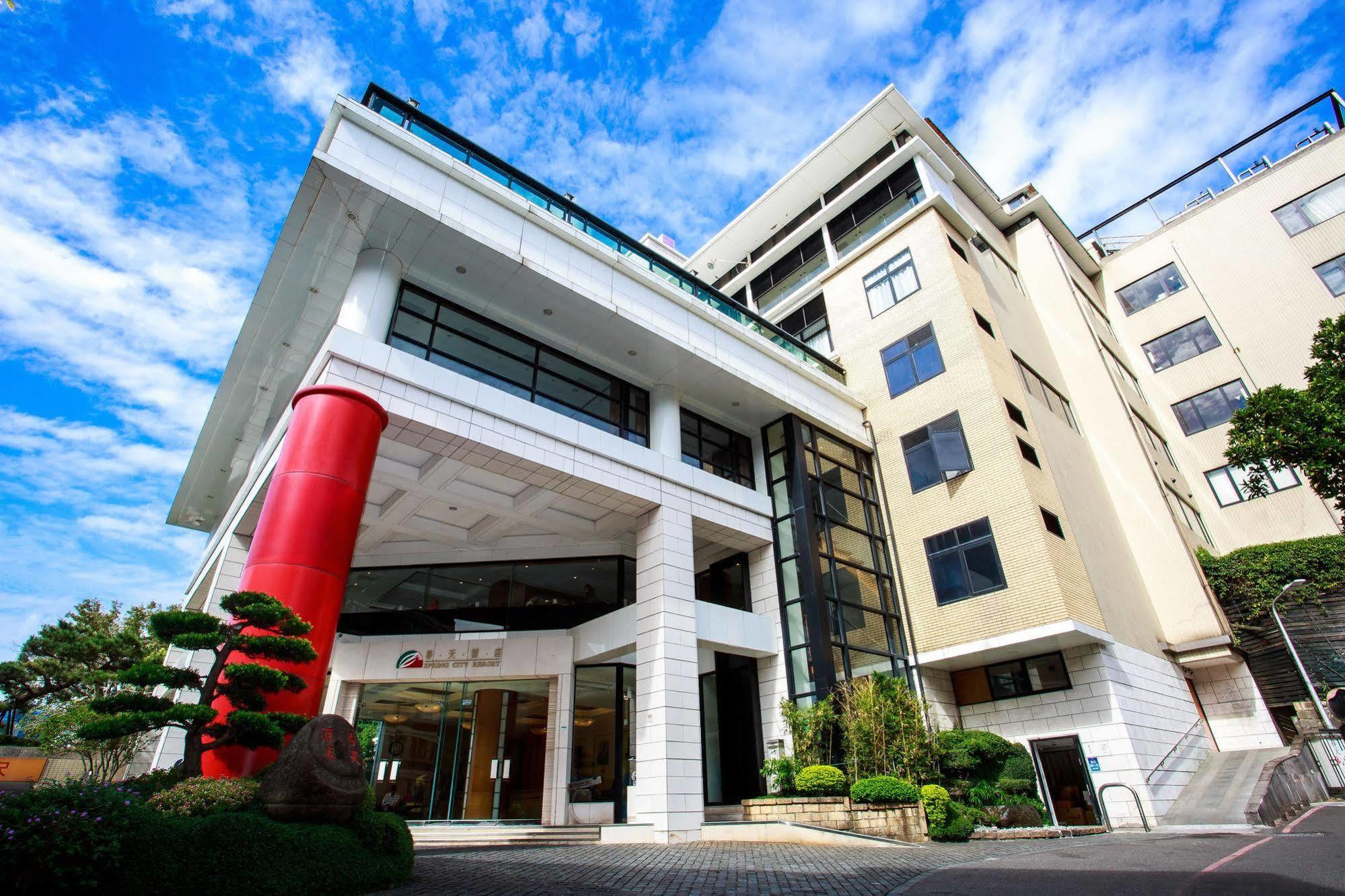 Spring City Resort Taipeh Exterior foto