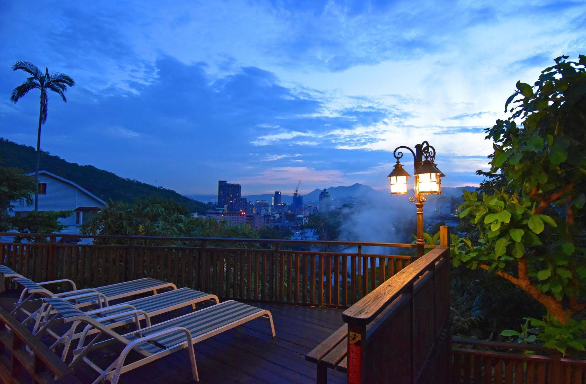 Spring City Resort Taipeh Exterior foto