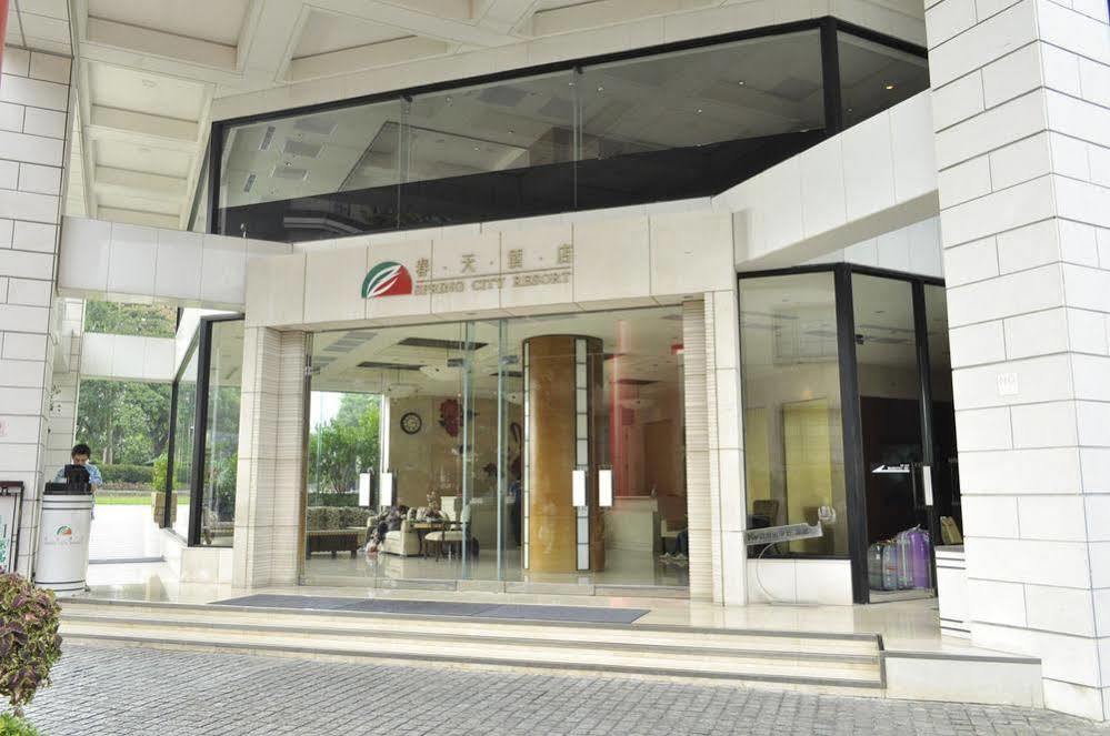 Spring City Resort Taipeh Exterior foto